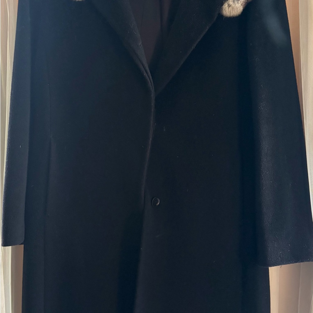 Cinzia Rocca Icons Black Trench Coat